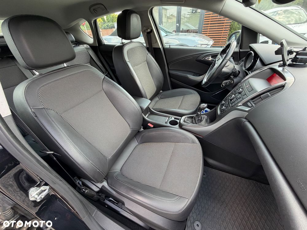 Opel Astra 1.4 Turbo Edition Sport - 34