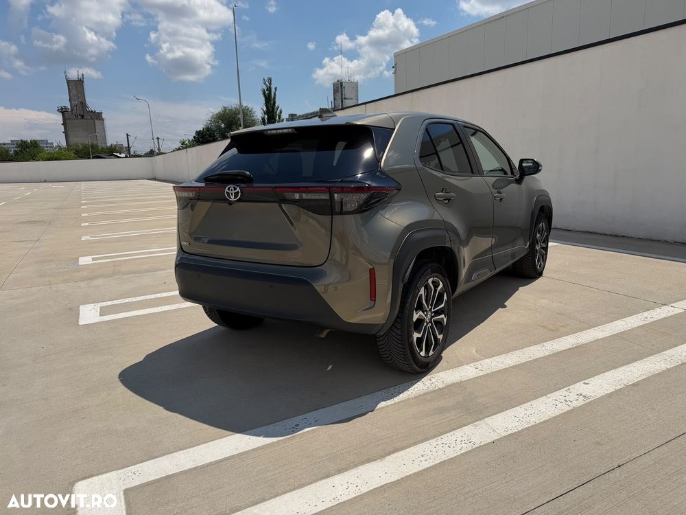 TOYOTA Yaris Cross 2023 — imagine 9