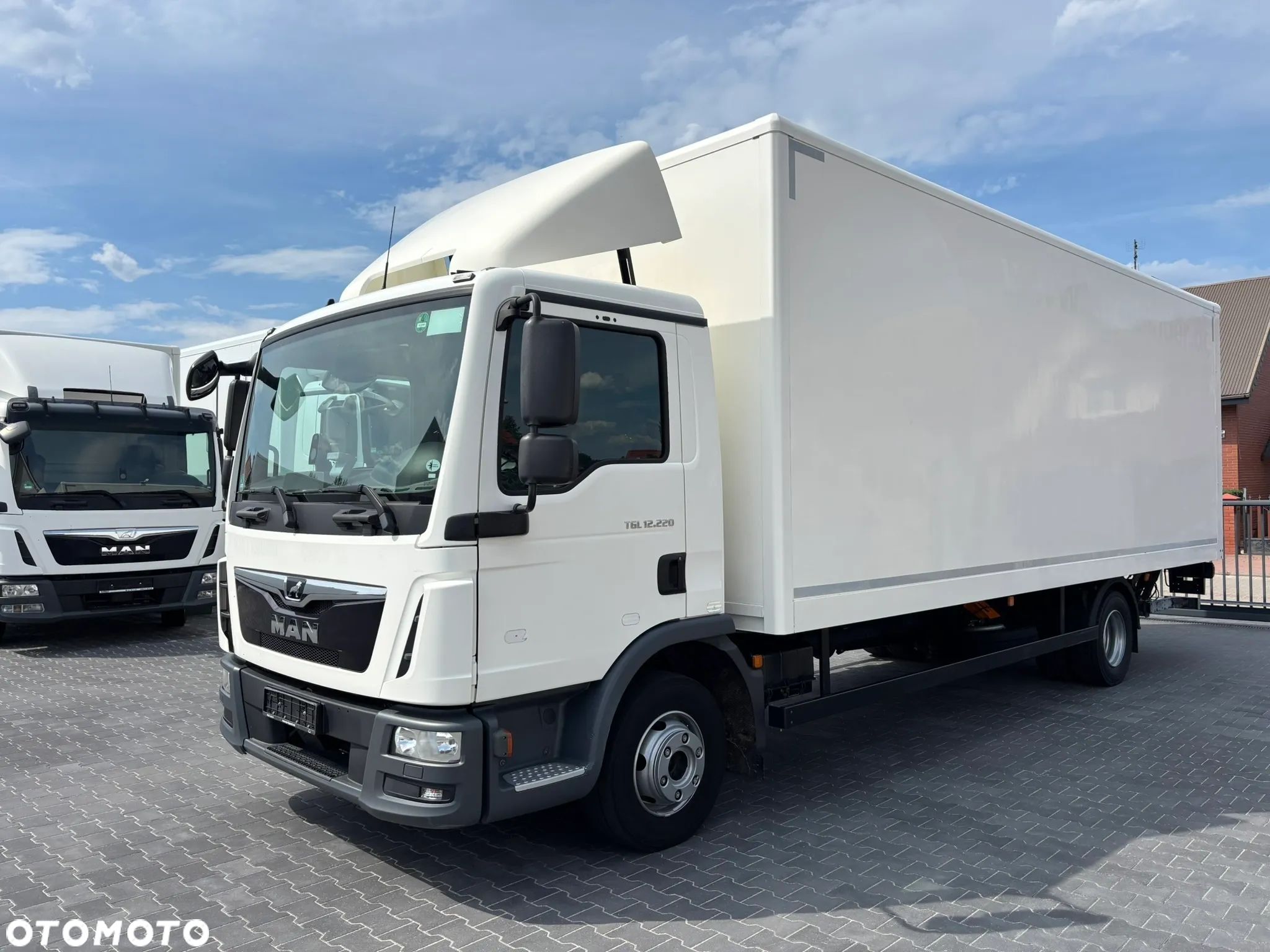 MAN TGL 12.220 Przebieg 228.000 Km - 1
