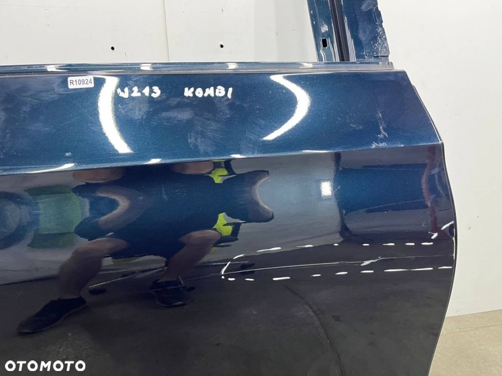 Drzwi Mercedes E-klasa W213 S213 Kombi 16-23r. prawe tylne prawy tył 2137320410 - 5