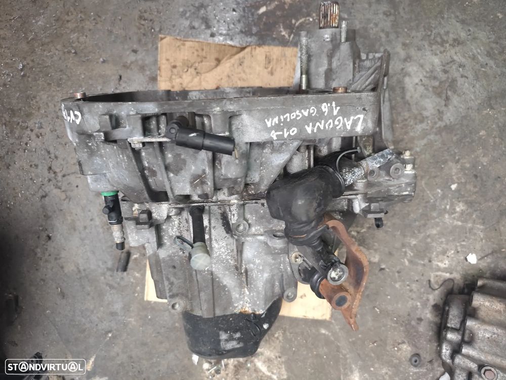 Renault Laguna I / 1.6 CAIXA DE VELOCIDADES - CV137 - 2