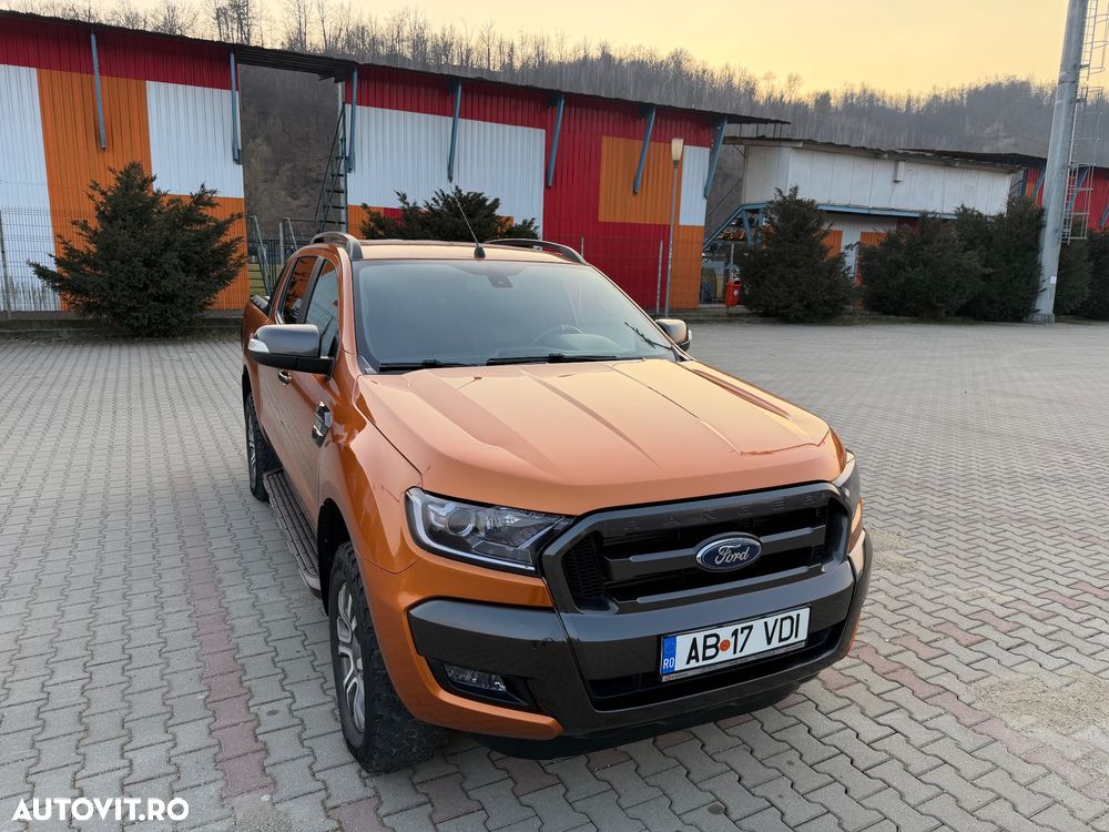 Ford Ranger 4x4 Cabina Dubla WILDTRACK Aut. - 2