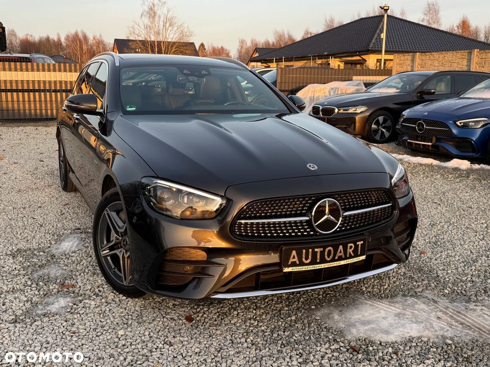 Mercedes-Benz Klasa E 300 d 9G-TRONIC AMG Line - 24