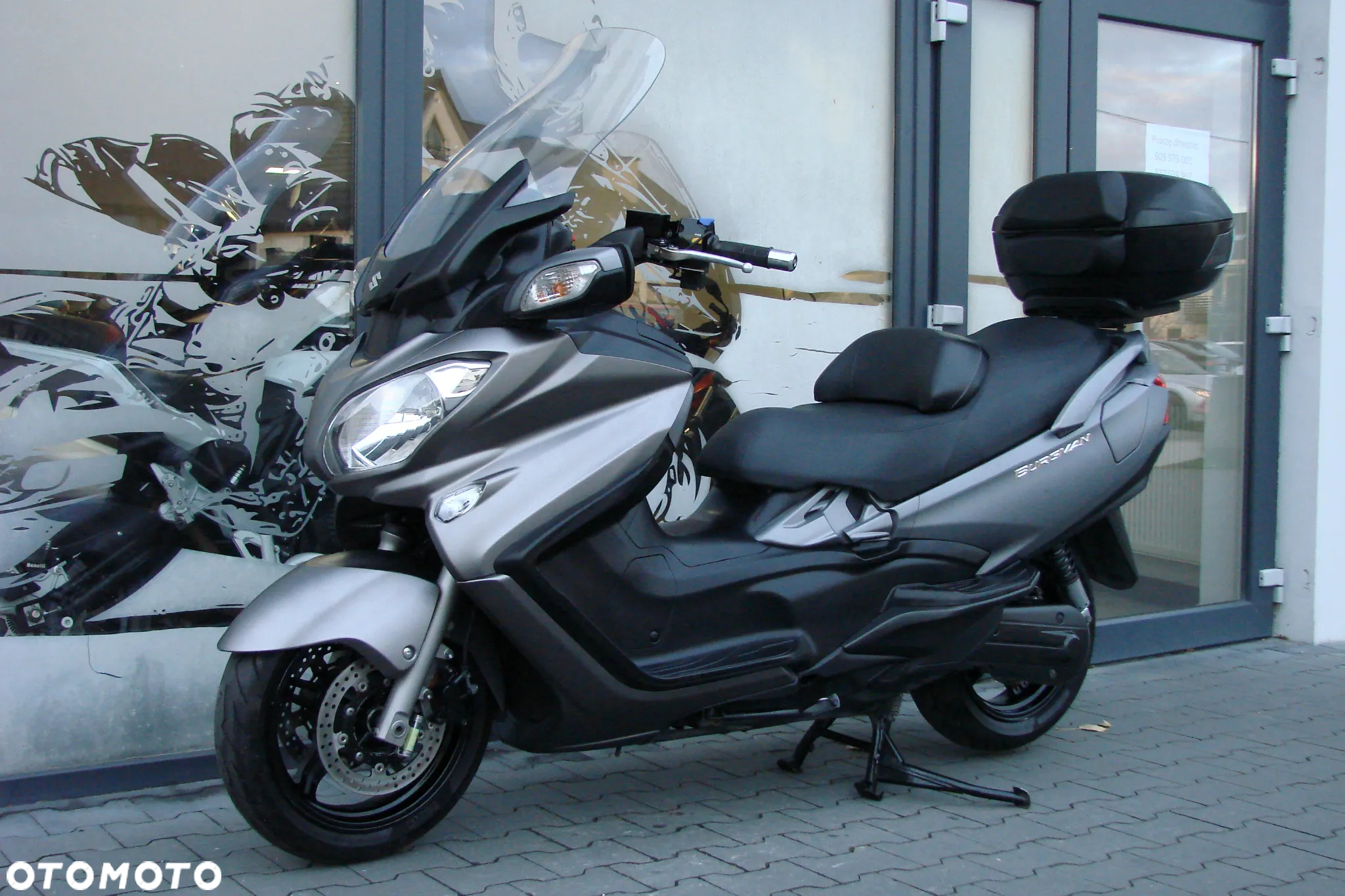 Suzuki Burgman - 2