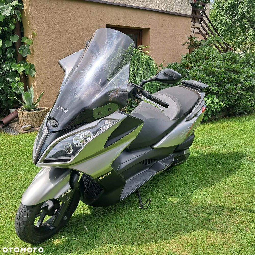 Kymco Downtown - 3