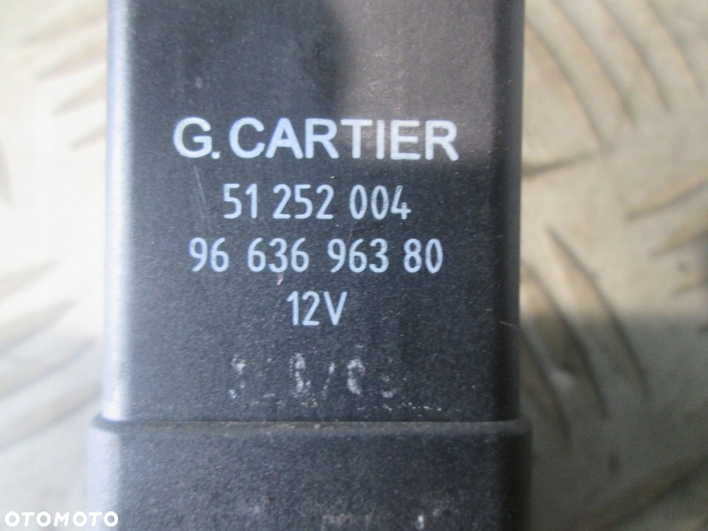 PRZEKAŹNIK ŚWIEC ŻAROWYCH CITROEN C4 PICASSO 1.6 2.0 HDI 9663696380 - 4