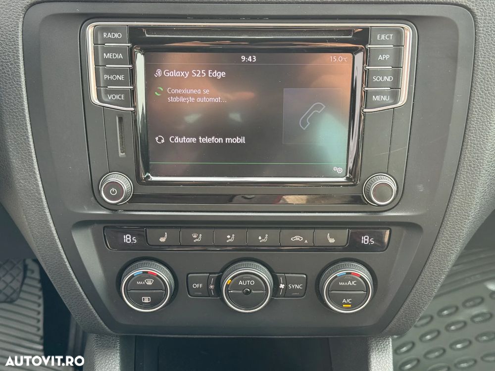 Volkswagen Jetta 1.2 TSI Comfortline - 16