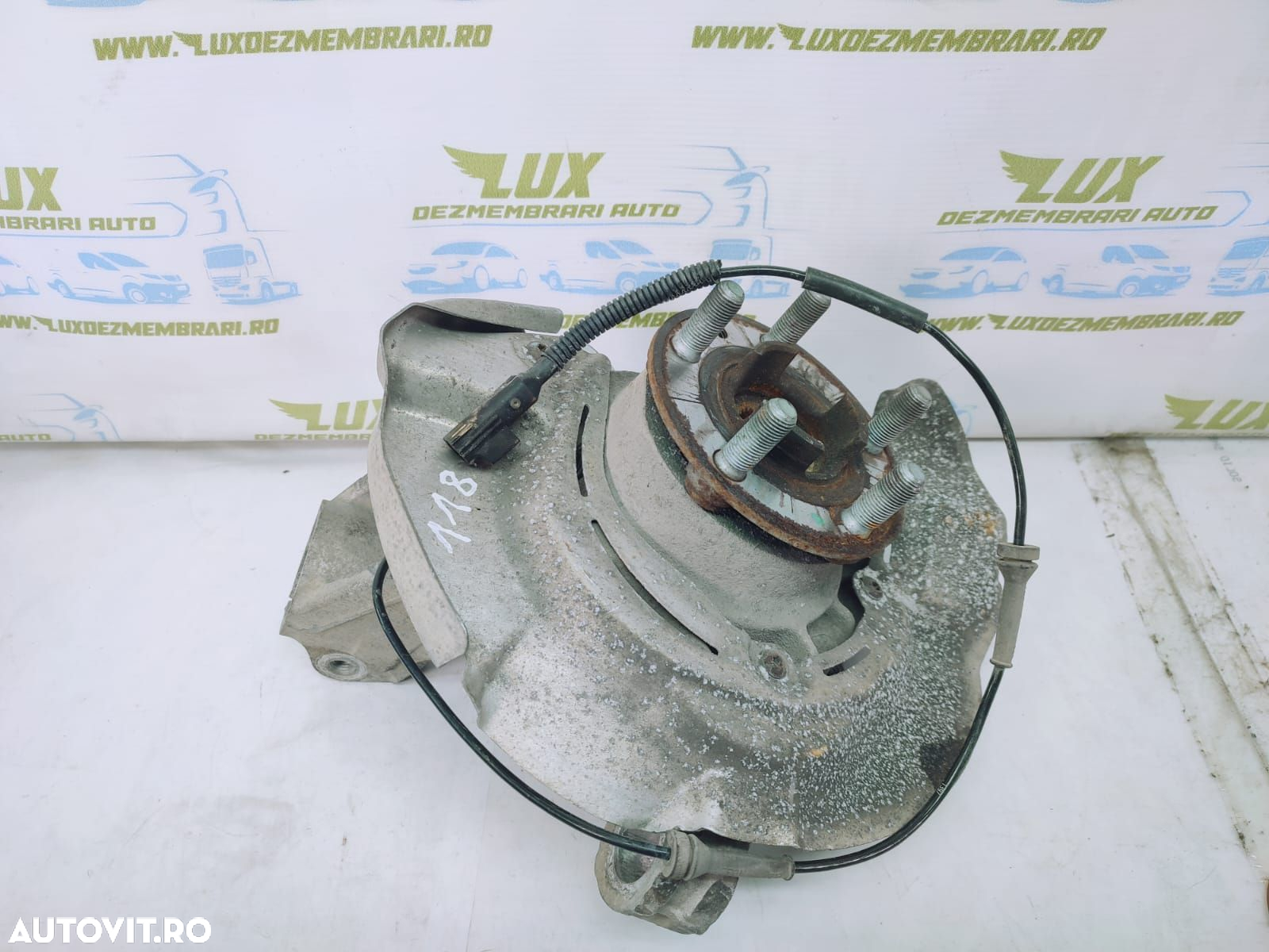 Fuzeta dreapta fata fk72-2k004-bd 2.0 D Land Rover Discovery 5  [din 2016 pana  2022] - 2