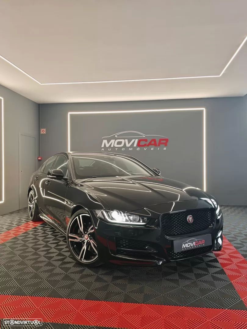 Jaguar XE 2.0 D R-Sport Aut. - 1