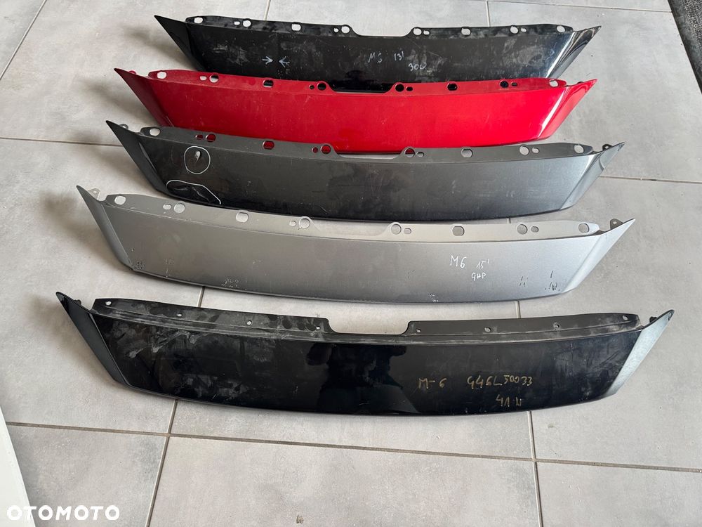 Mazda 6 atrapa nosek przód 14- - 3