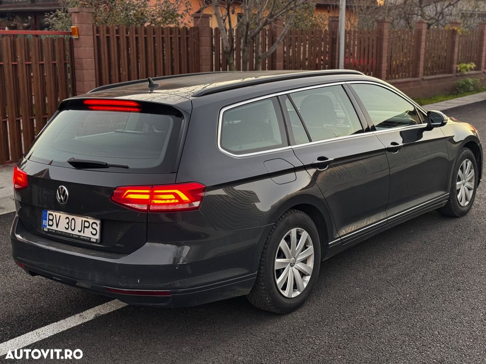 Volkswagen Passat Variant 2.0 TDI SCR DSG Comfortline - 6