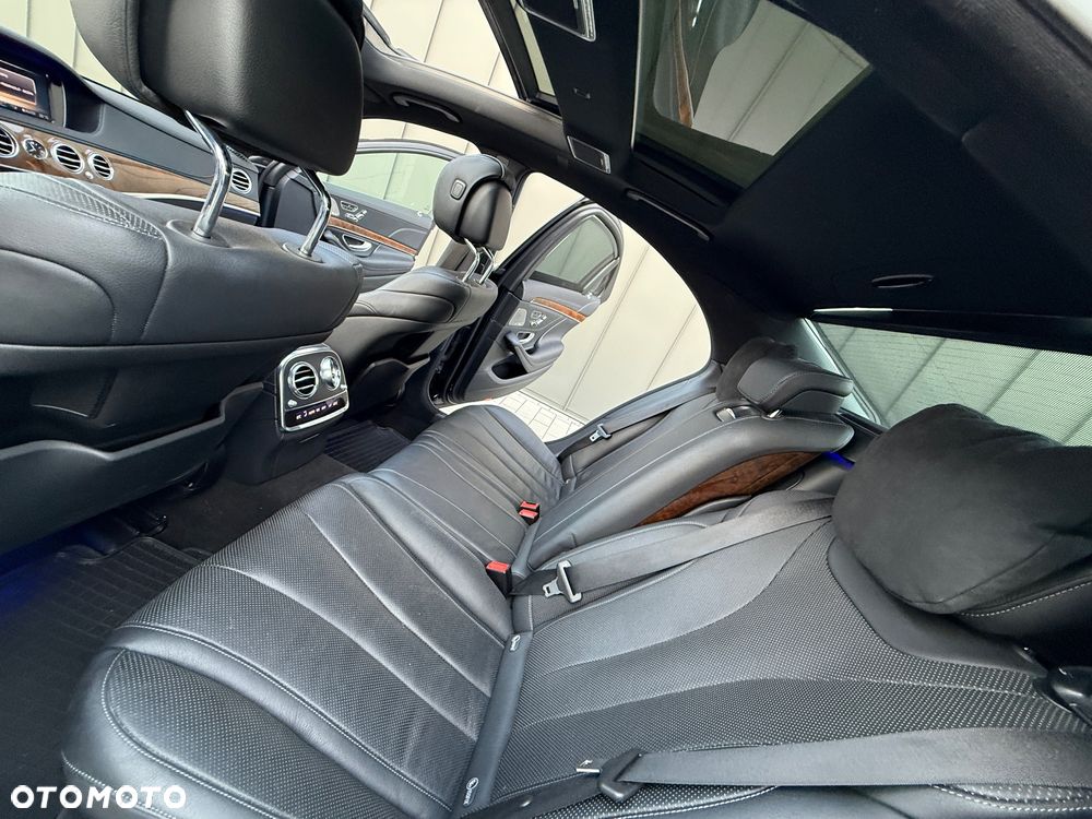 Mercedes-Benz Klasa S 350 (BlueTEC) d 7G-TRONIC - 29