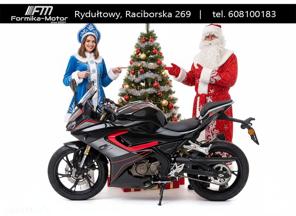 QJMOTOR SRK 125R - 2