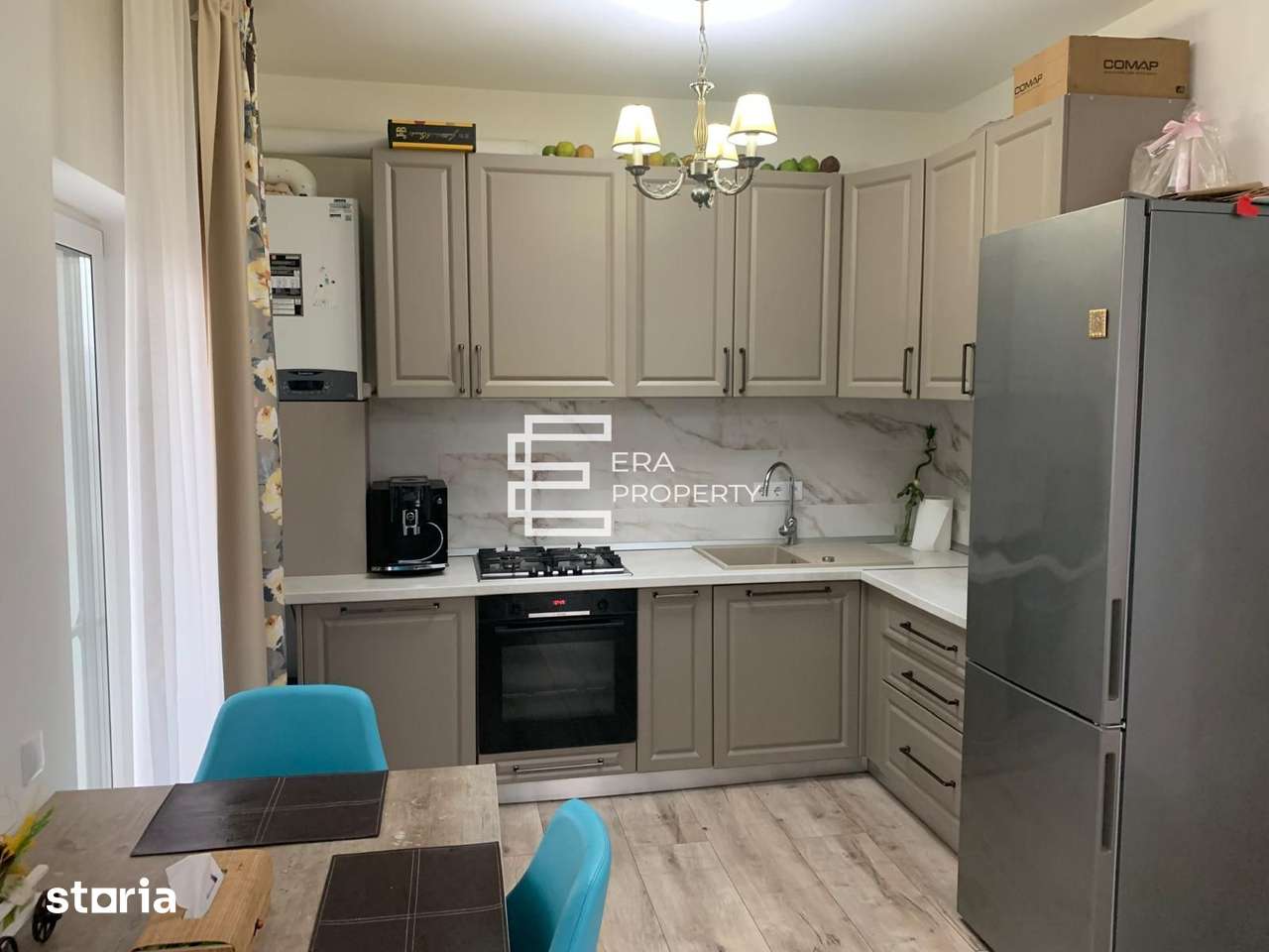 Apartament 2 camere – terasă 37 mp – etaj 1 – 2 parcări – Șelimbăr — fotografia 1