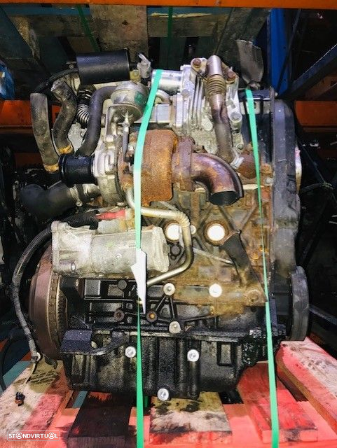 Motor Mercedes 2.2 DCI | A6460101346 | Reconstruído - 2