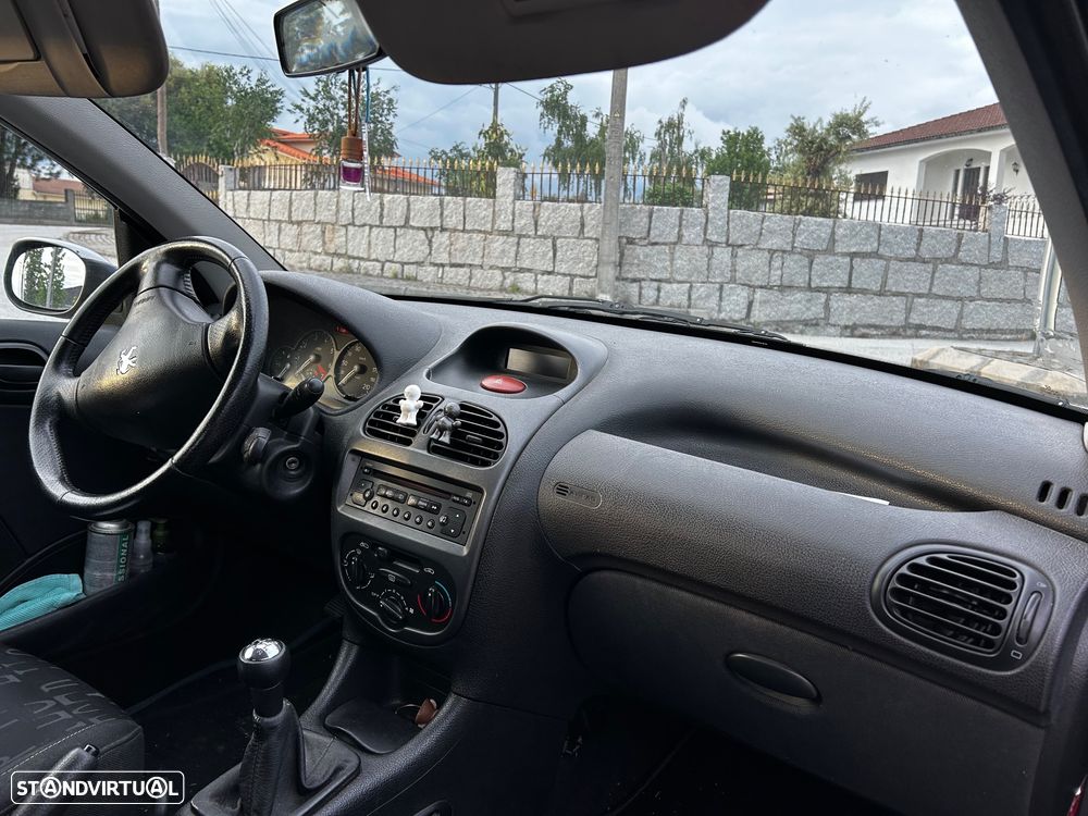 Peugeot 206 1.4 XS - 6