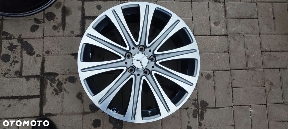 FELGI 5x112 8Jx19 CALI ET43 fi 66,6 2134010500 MERCEDES  W211 W212 W213 4 SZTUKI KOMPLET - 8