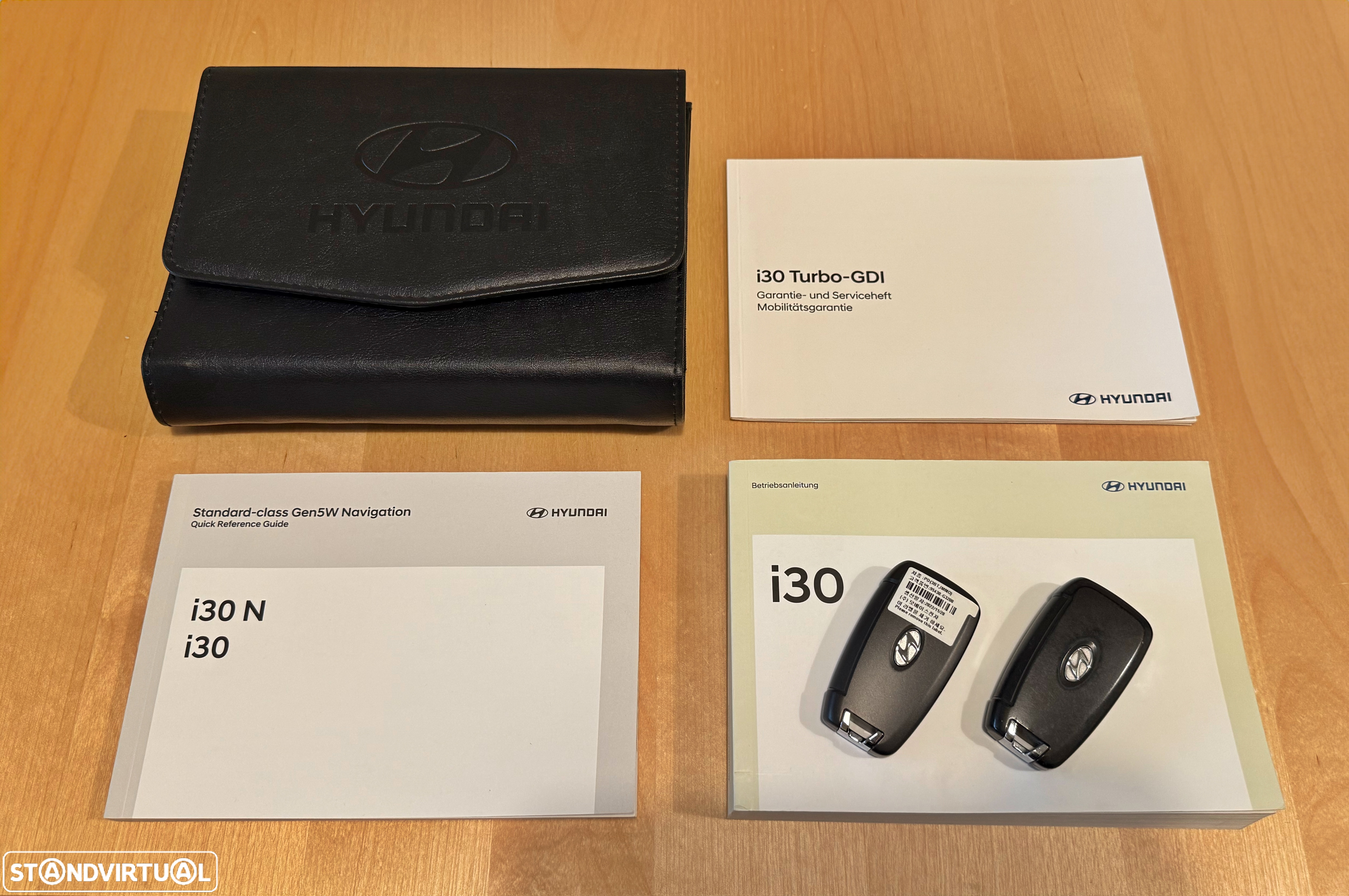 Hyundai i30 SW 1.0 T-GDI 48V-Hybrid DCT Connect & Go - 42