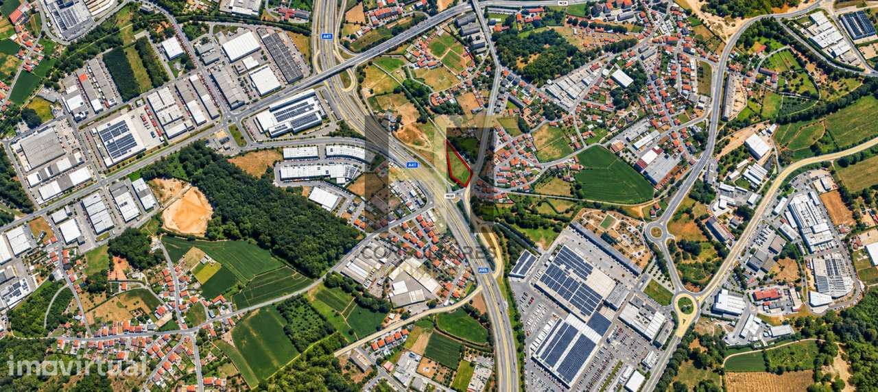 Terreno Rústico com 4770 m2 | Maia - Grande imagem: 2/29