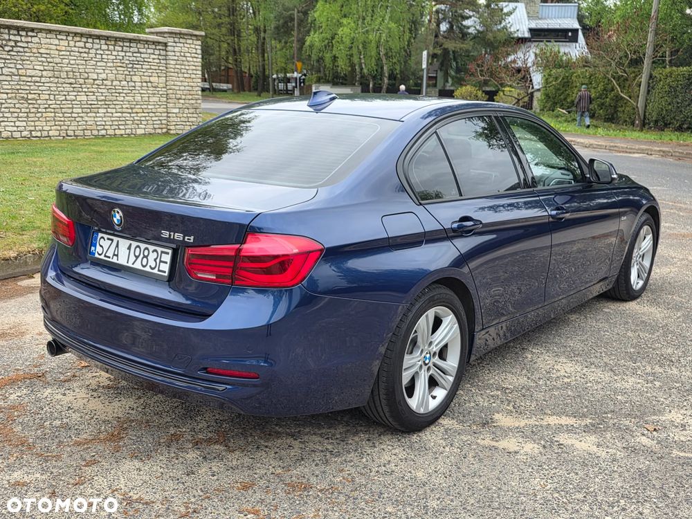 BMW Seria 3 316d Sport Line - 2