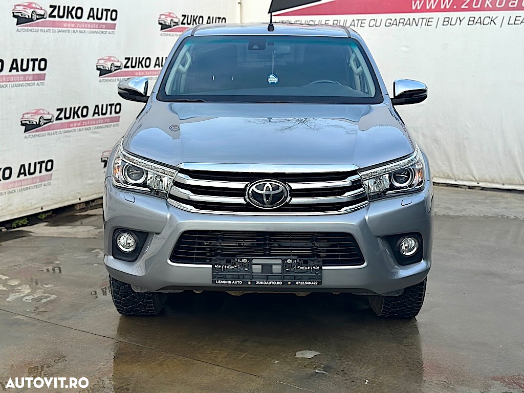 Toyota Hilux 2.4D 150CP 4x4 Double Cab AT Executive - 2