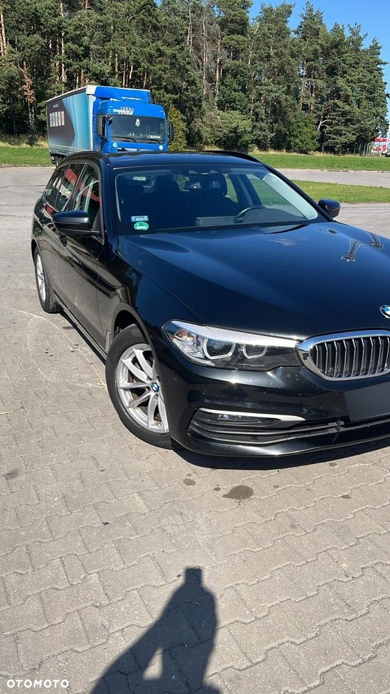 BMW Seria 5 520d Luxury Line - 11