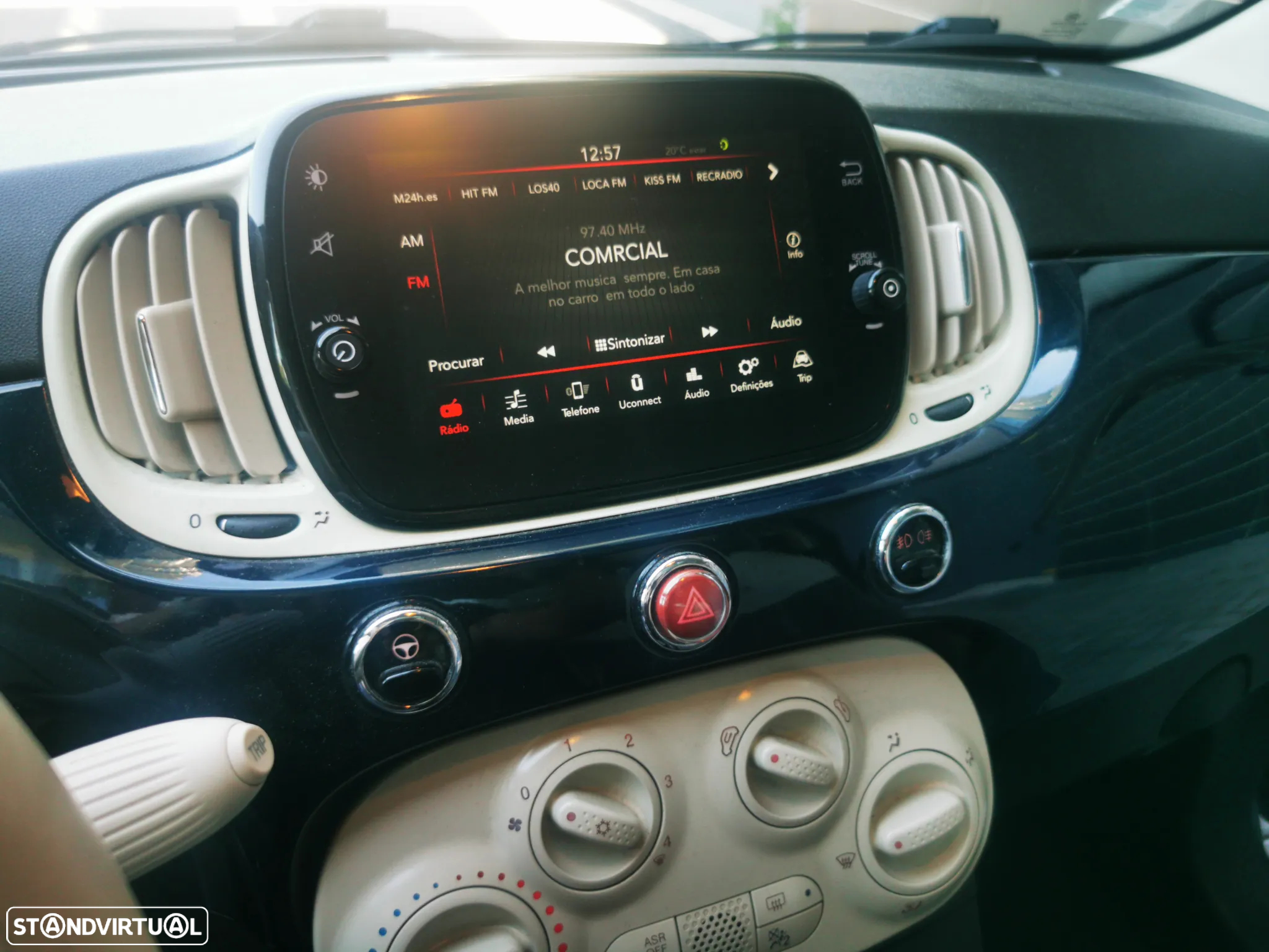 Fiat 500 1.2 Lounge S&S - 16