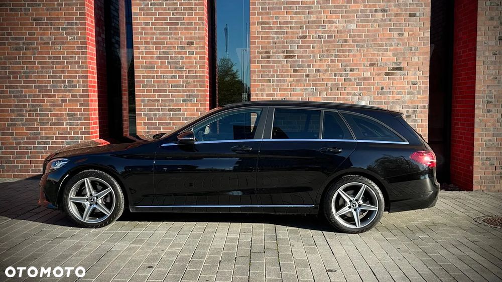 Mercedes-Benz Klasa C 220 d T 9G-TRONIC Exclusive - 5