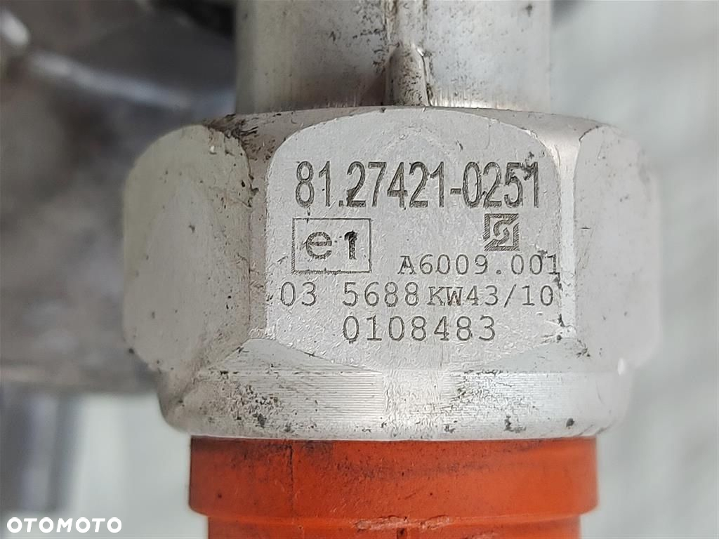 Zawór sterujący 4 OBWODOWY Man TGX TGA TGX EURO 5 9347144000 8127421-0251 - 7