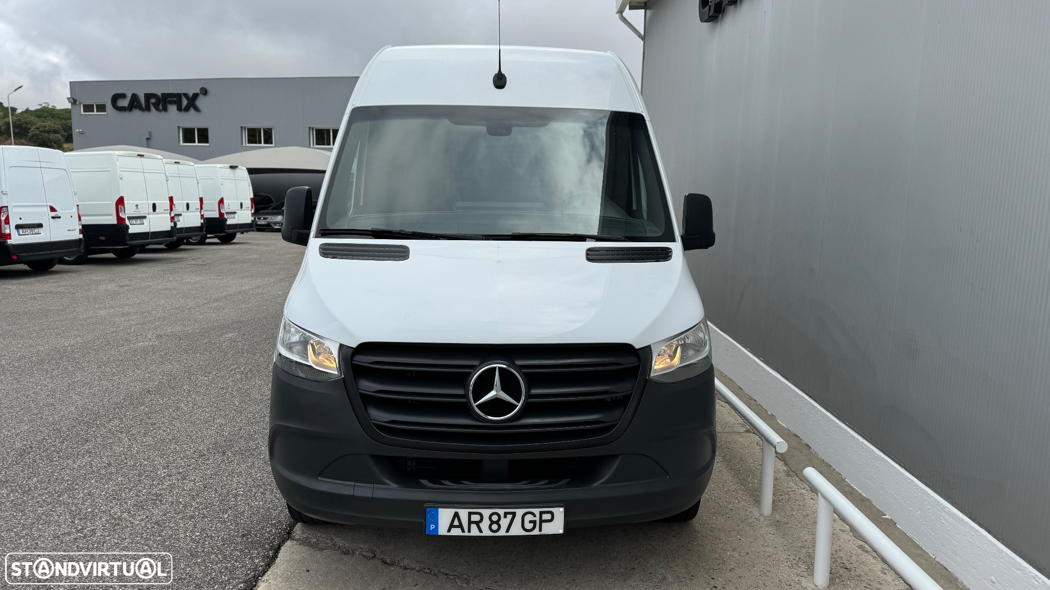 Mercedes-Benz 2.0 Sprinter 317 CDI/43 Muito Longa - 13