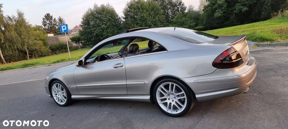 Mercedes-Benz CLK Coupe 500 Avantgarde - 6