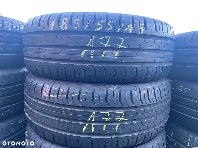 185/55/15 Continental EcoContac 5_7,5mm_4szt_(177) - 3