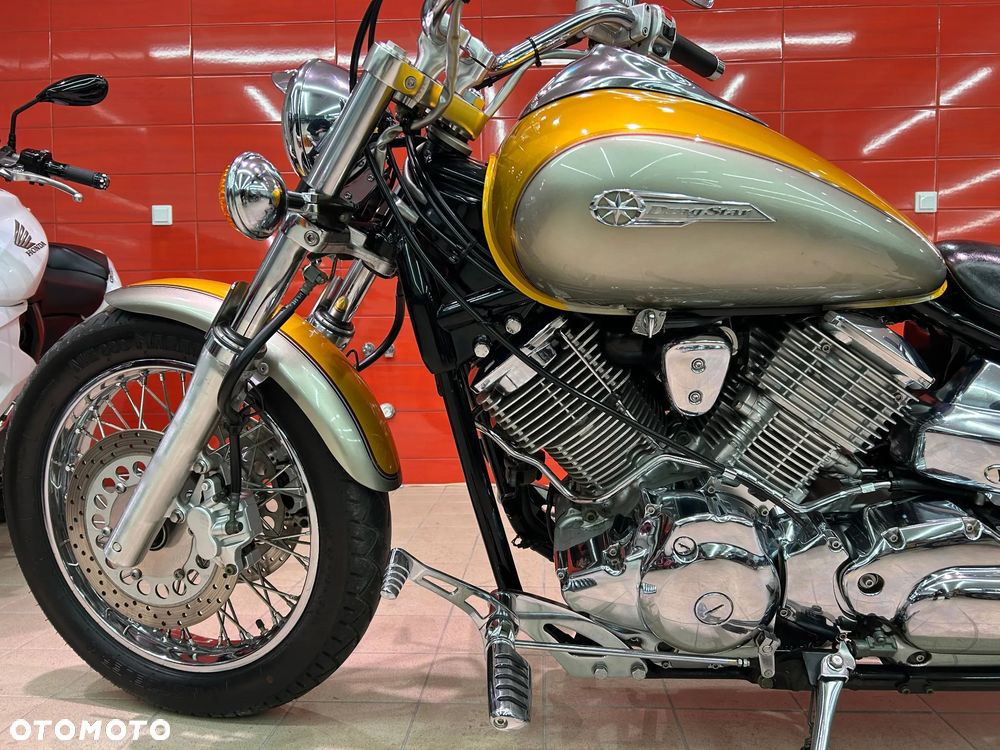 Yamaha Drag Star - 5