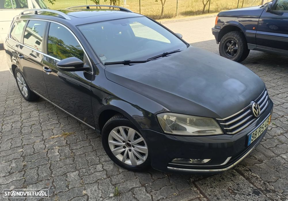 VW Passat Variant 1.6 TDI BlueMotion Comfortline - 4
