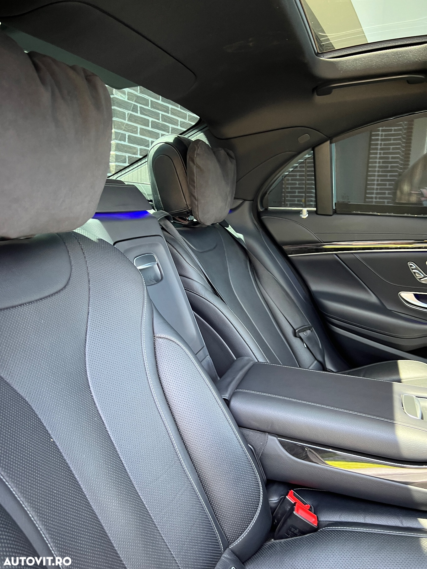 Mercedes-Benz S 350 d 4MATIC BlueTEC Aut - 21