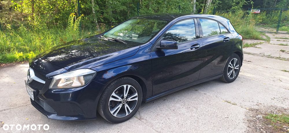 Mercedes-Benz Klasa A 180 d BlueEFFICIENCY Edition - 18