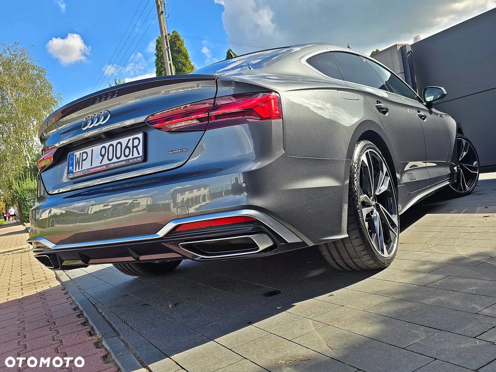 Audi A5 Sportback 40 TDI quattro S tronic S line - 12