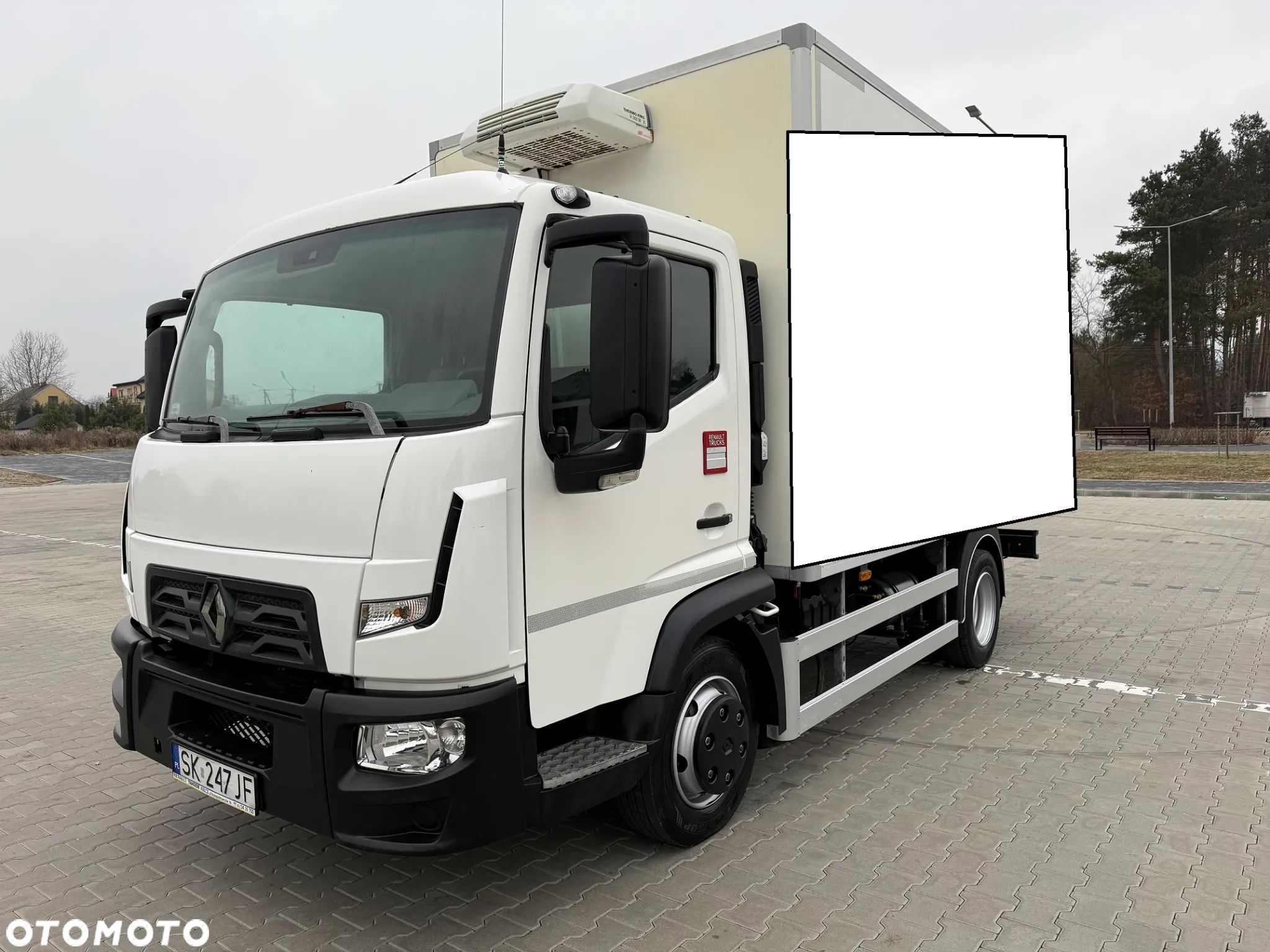 Renault D 7,5 - 1