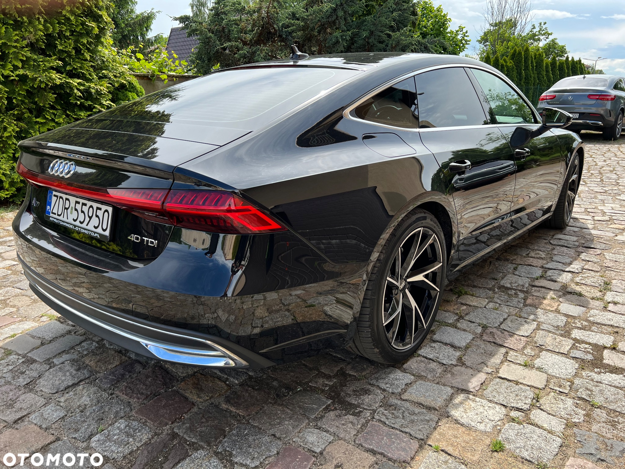 Audi A7 Sportback 40 TDI S tronic - 8