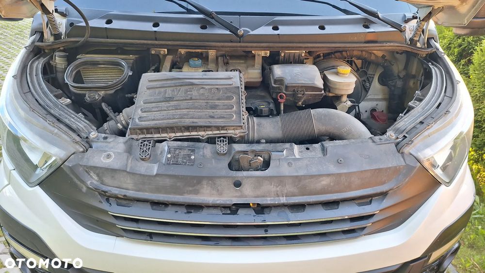 Iveco Daily 50C18 Hi-matic Kontener 11,5 palet 585 50C15 10 palet winda - 20