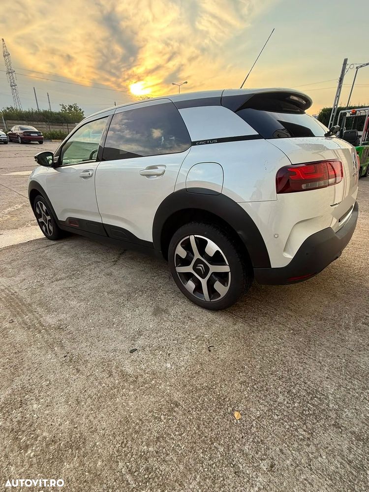 Citroën C4 Cactus 1.2 PureTech S&S EAT6 Shine - 5