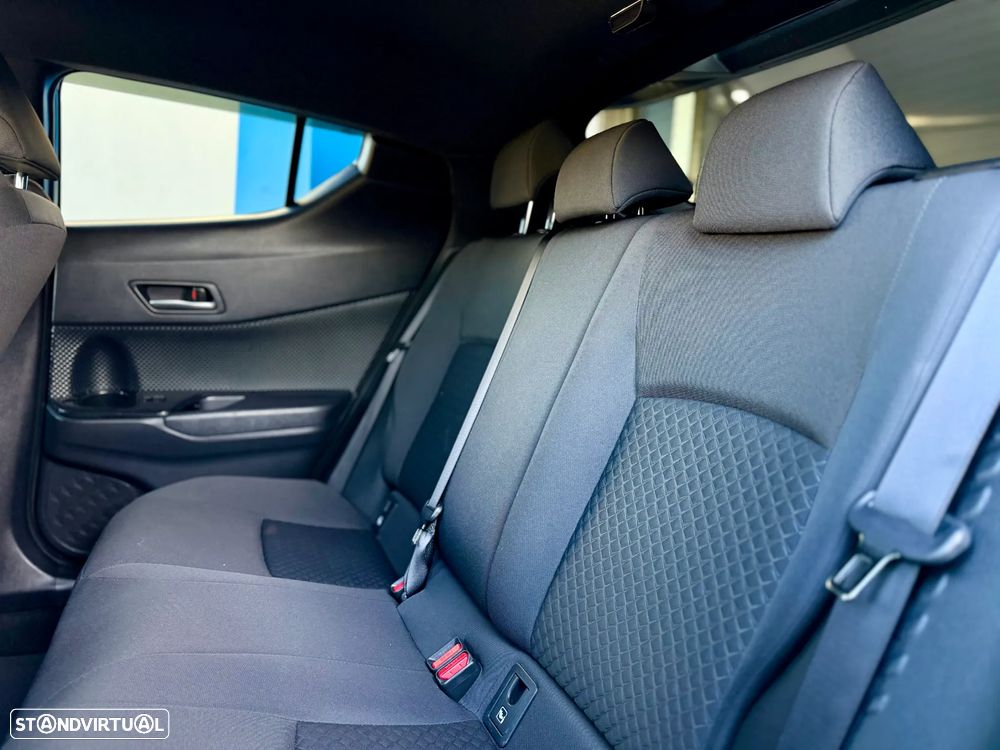 Toyota C-HR 1.8 HSD Comfort+P.Style - 14