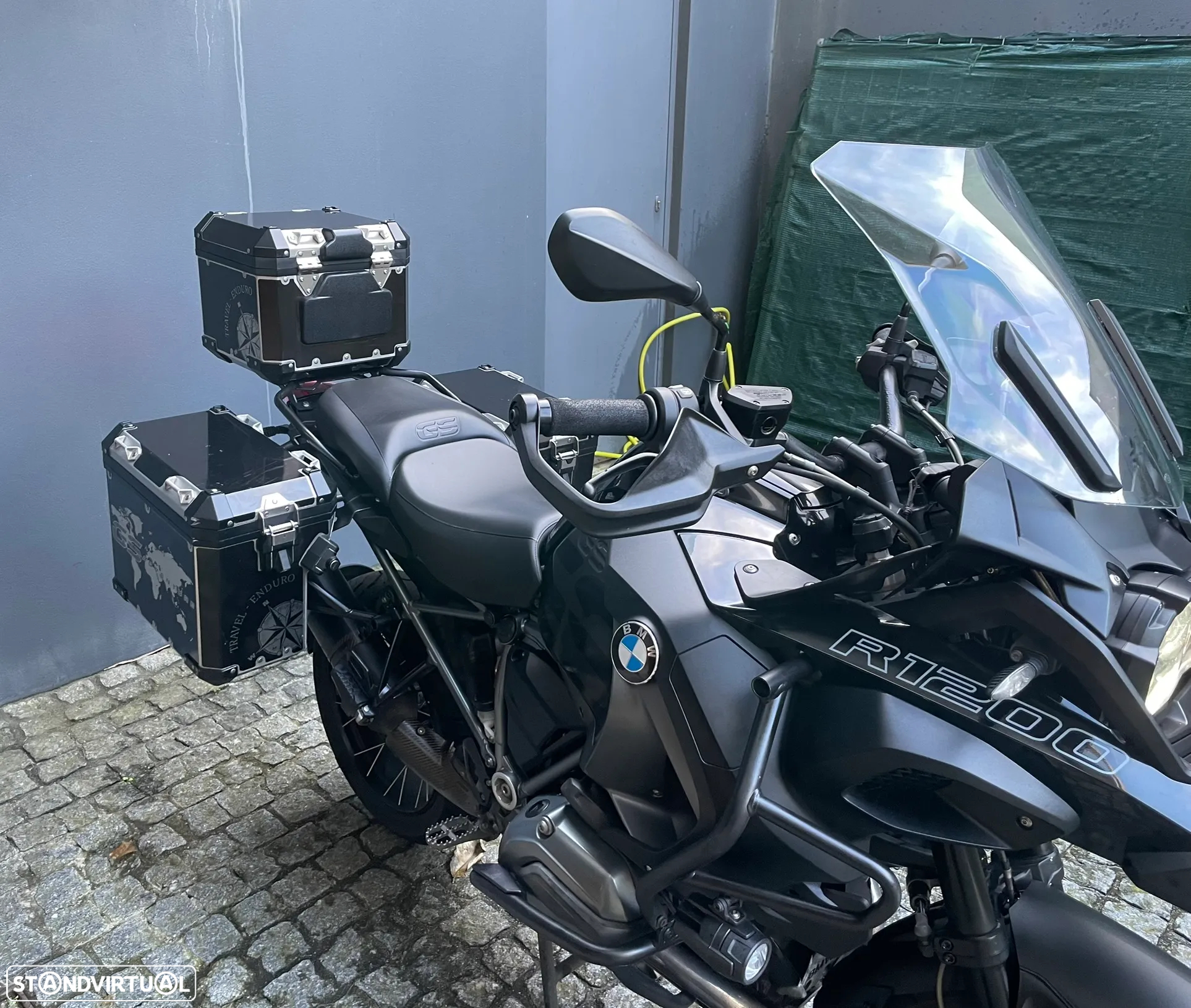 BMW R 1200 GS Adventure Triple Black - 13
