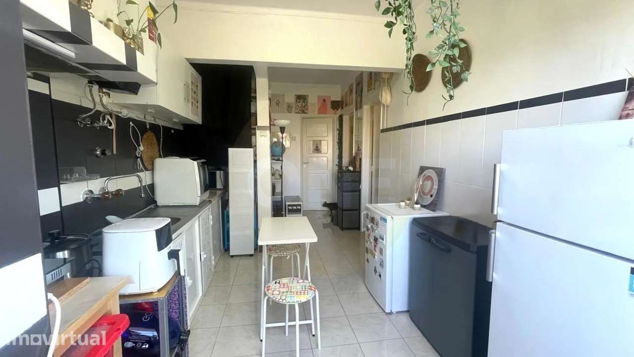 T1 remodelado na Baixa da Banheira - Grande imagem: 2/10