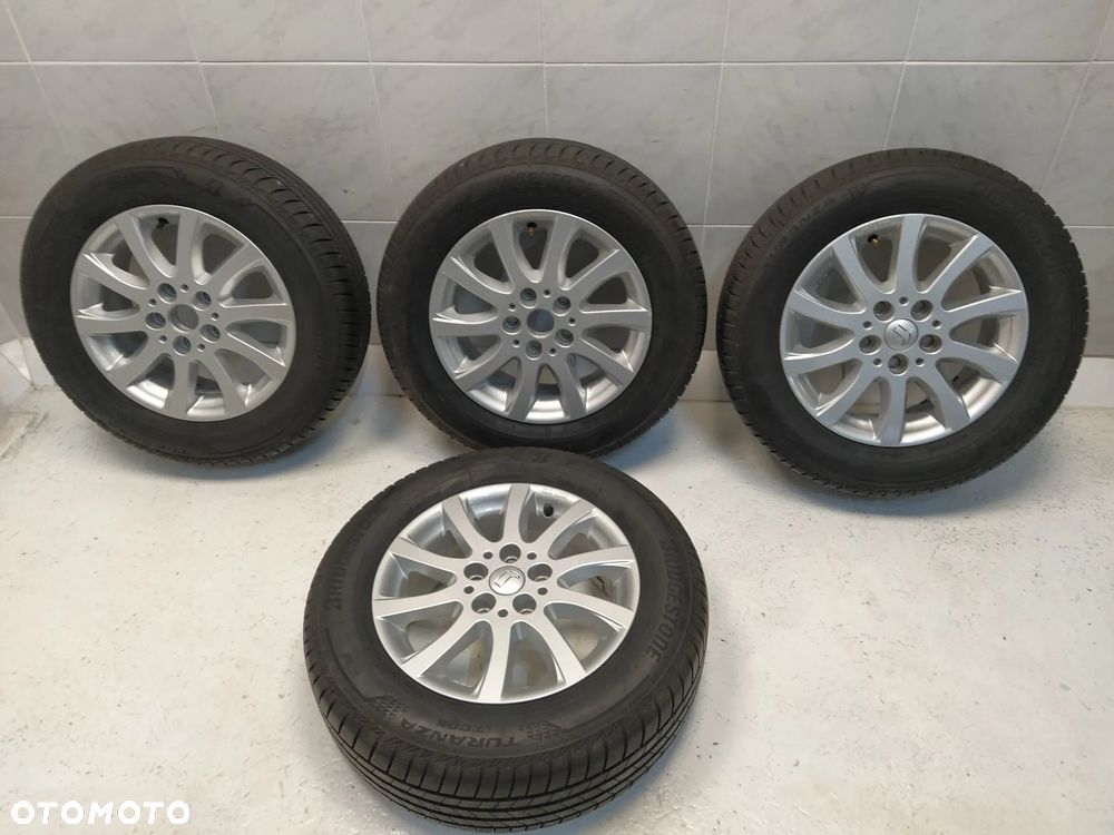 AUDI SKODA SEAT VW 6X15 FELGI ALUMINIOWE R15 5X112 ET43 KOŁA OPONY BRIDGESTONE 195/65 - 2