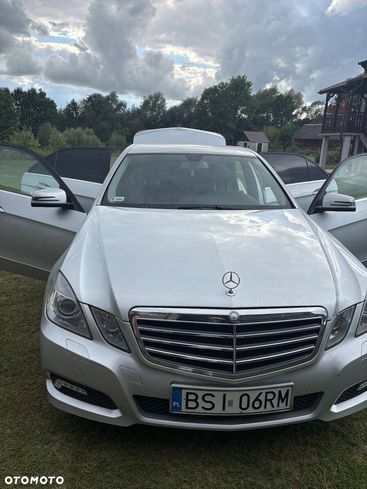 Mercedes-Benz Klasa E 220 CDI BlueEff Elegance - 1
