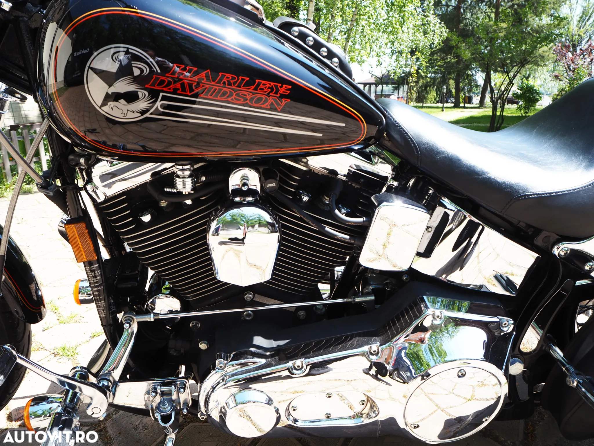 Harley-Davidson FXSTS Softail Springer - 11