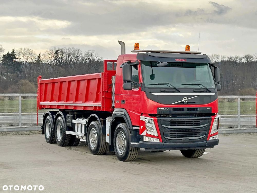 Volvo FM 370 * WYWROTKA 6,40 m + BORDMATIC / 8x4 - 1