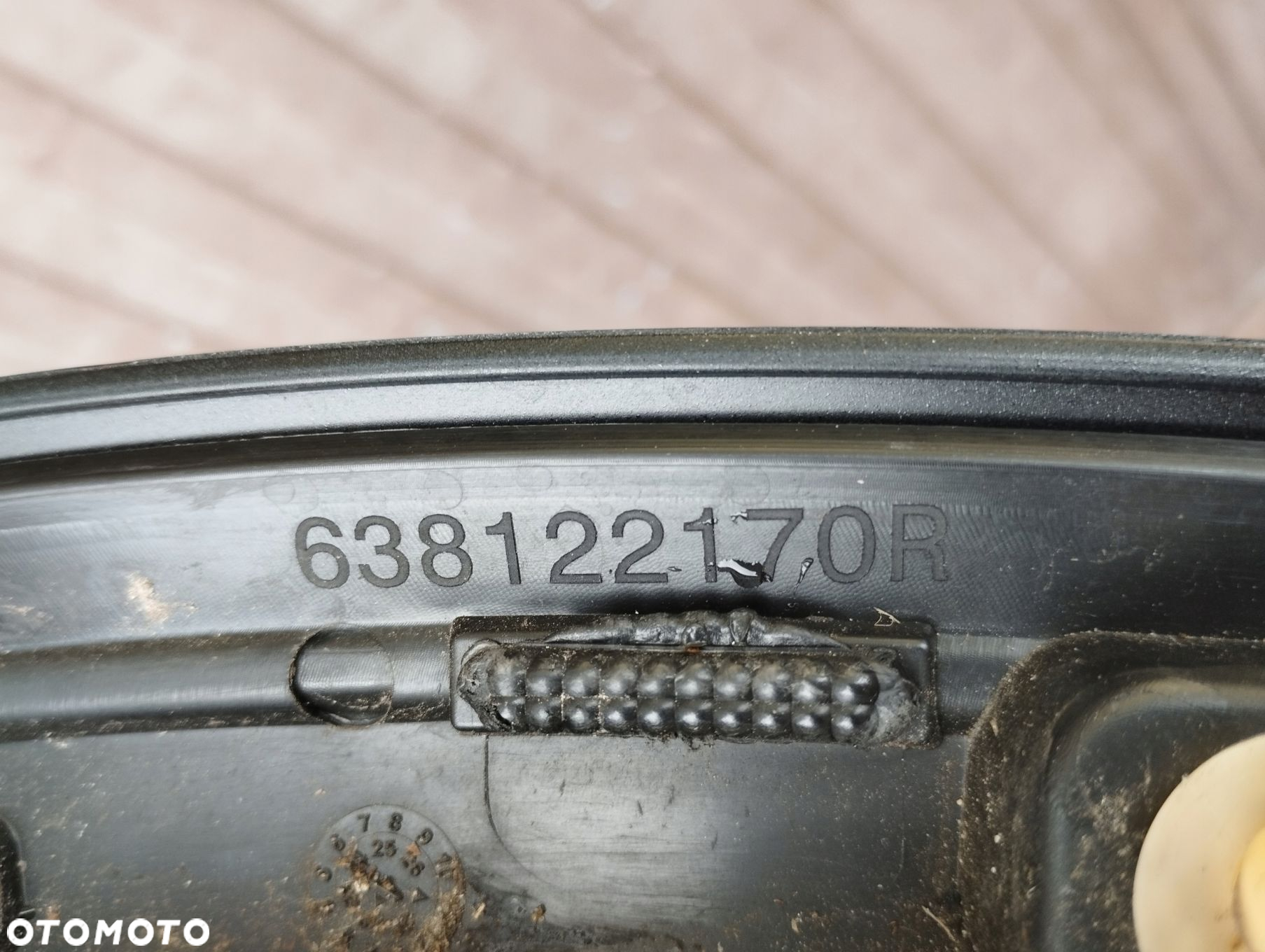 Listwa na błotnik prawa przód Renault Megane V E-tech - 5