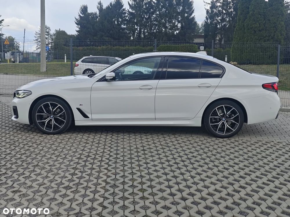 BMW Seria 5 520d xDrive M Sport sport - 5